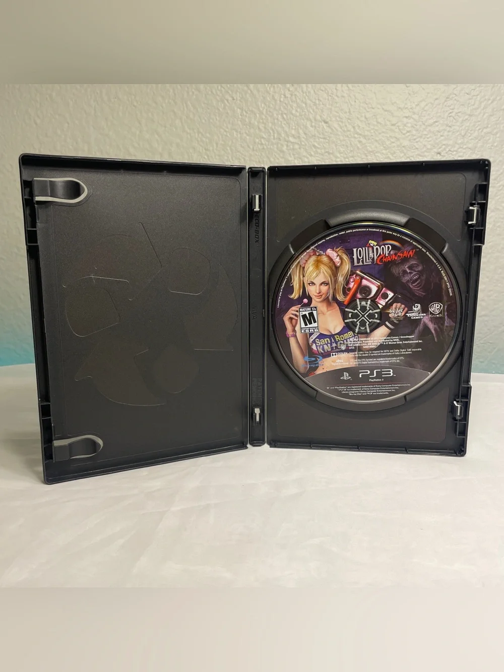 Lollipop Chainsaw (Sony PlayStation 3, PS3, 2012) Disc Only Tested & Works VG